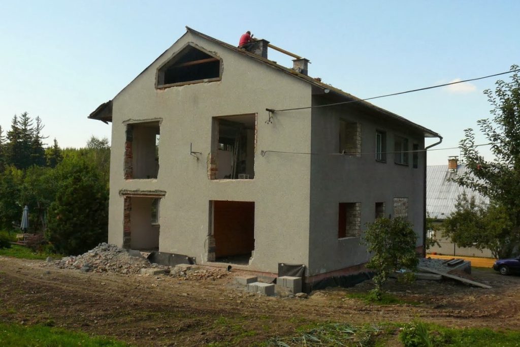 Rekonstrukce Kozlovice